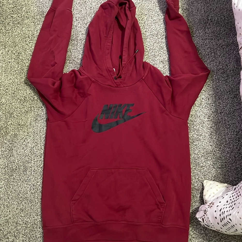 Nike woman’s hoodie great quality barley worn